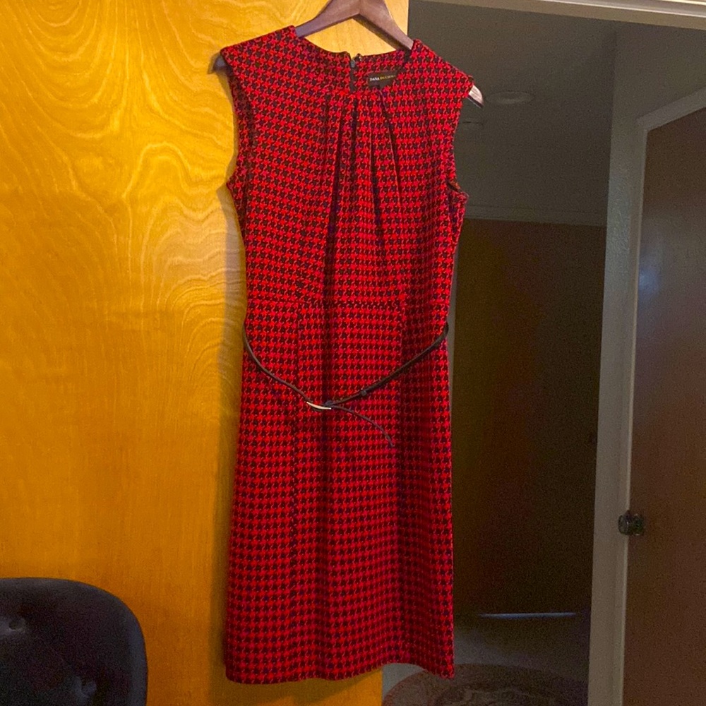 Houndstooth Dress